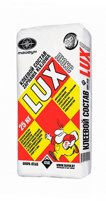 Купить Клей для плитки Lux облицовочный 25кг                                                               