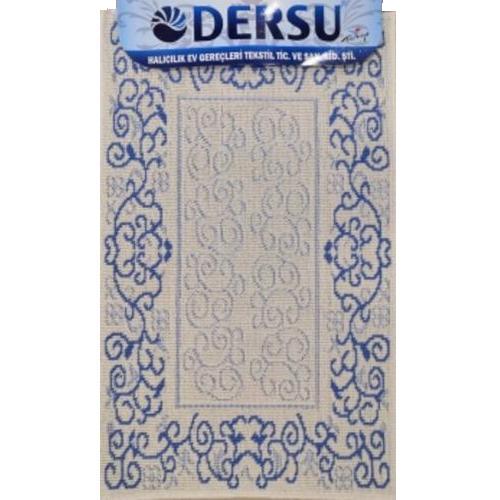 Купить Коврик для ванной комнаты COTTON BATHMATS PB001-blue 0,6х0,9