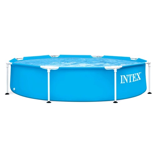 Купить Бассейн каркасный 244х51см Intex Metal Frame 28205NP                                                