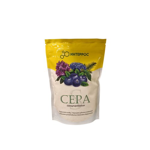 Купить Сера гранулированная 1 кг                                                                           