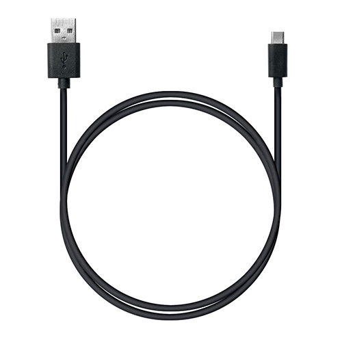 Купить Кабель USB ROBITON P6 USB A - Type-C, Charge&Sync, 1м черный PH1