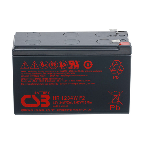 Купить Аккумулятор CSB HR 1234W F2 12V/9Ah                                                                 