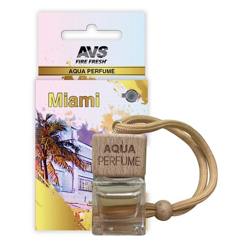 Купить Ароматизатор AQUA PERFUME Tobacco Vanille Табачная Ваниль USA/Miami AVS AQP-05                      