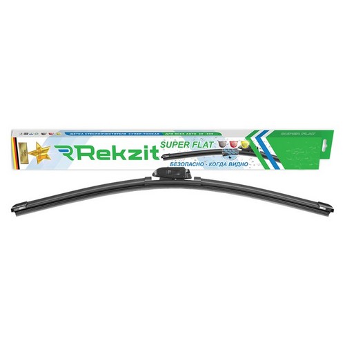 Купить Щетка стеклоочистителя 56см / 22'' SUPER FLAT REKZIT бескаркасная