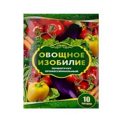 Купить Грунт профессиональный Рост Агро Овощное изобилие 10л                                               