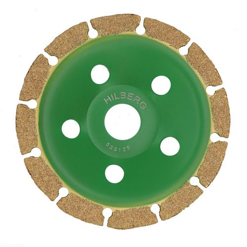 Купить Чашка для резки и шлифовки 125 Hilberg 533125                                                       