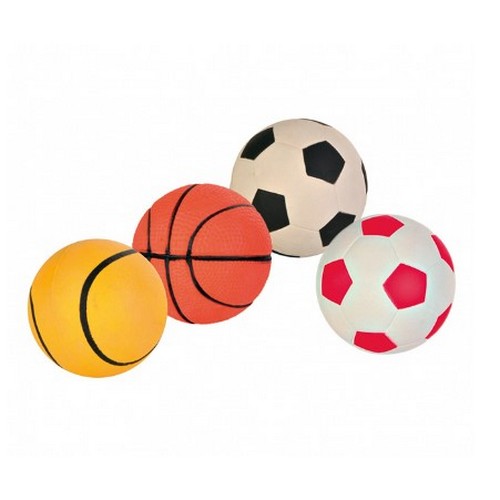 Купить Игрушка TRIXIE для собак мяч диаметр 5,5 см вспененная резина