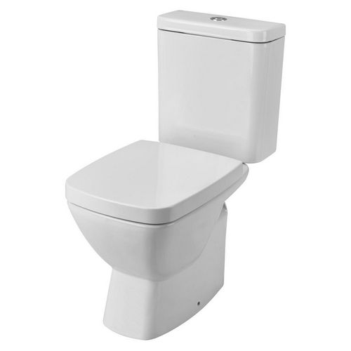 Купить Унитаз-компакт Нео 1WH302470 сидение дюропласт Soft-close Slim
