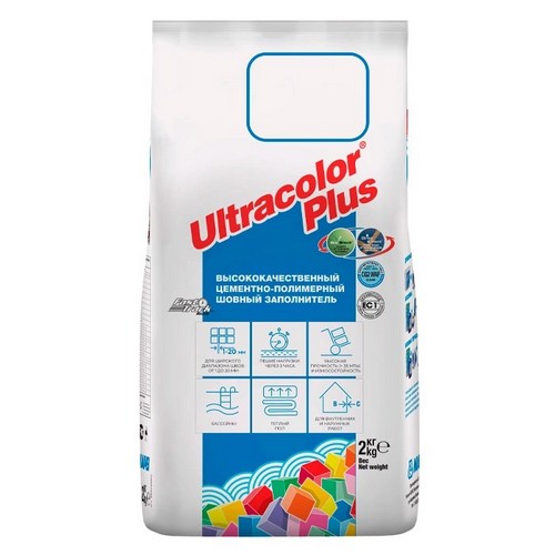 Купить Затирка для швов Mapei Ultracolor Plus 138 миндаль 2кг                                              