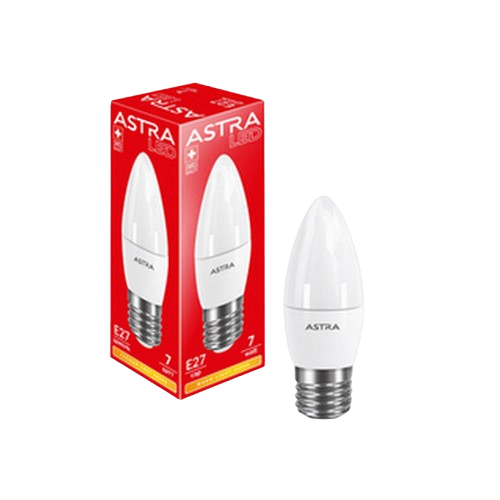 Купить Лампа светодиодная ULTRA LED C37 7W E27 3000K                                                       