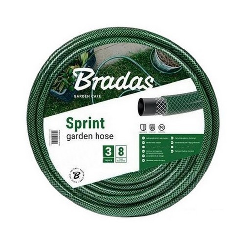 Купить Шланг ПВХ поливочный армированный Sprint 3/4'' 20м Bradas                                            