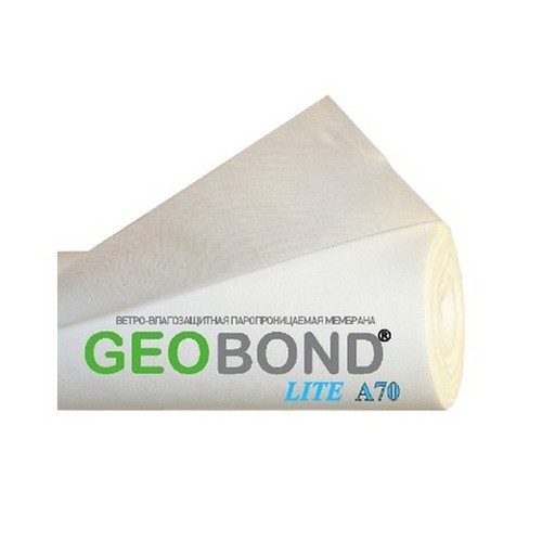 Купить Мембрана ветро-влагозащитная Geobond Lite А70 70м.кв