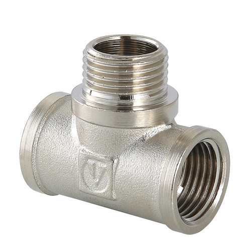 Купить Тройник 3/4 '' внутренняя-наружная-внутренняя резьба Valtec                                          