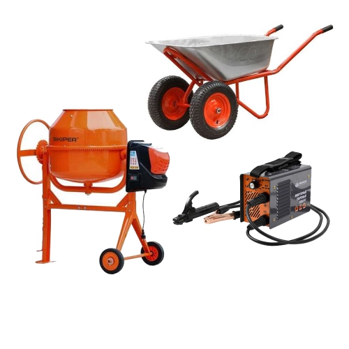 Оборудование строительное