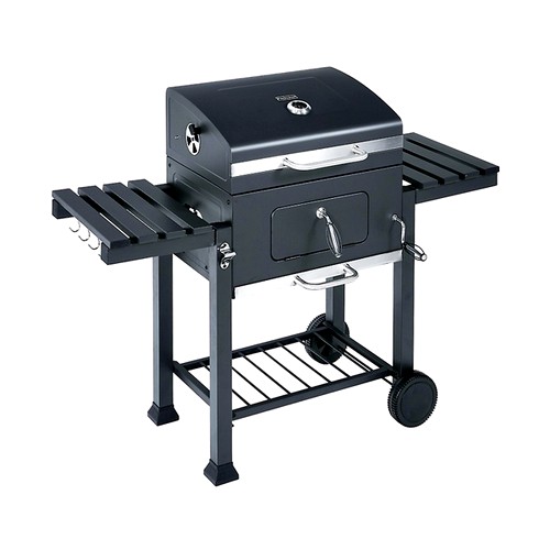 Купить Гриль-барбекю GoGarden Grill-Master 83 Plus черный 50148