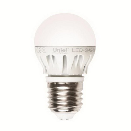 Купить Лампа светодиодная LED-G45 6 Вт Е27 3000К ALP01WH Palazzo