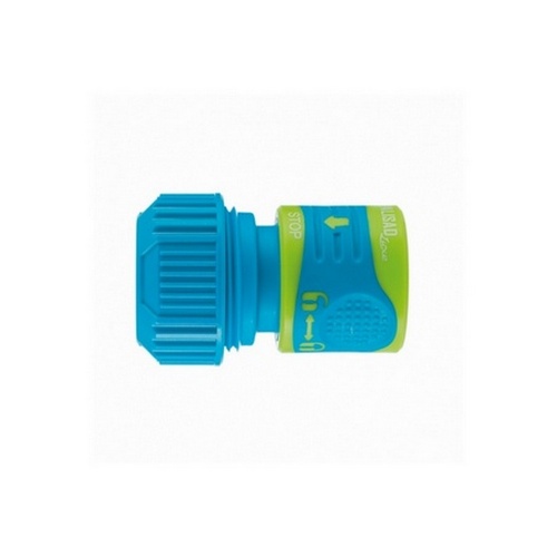 Купить  Соединитель для шланга 1/2 аквастоп  двухкомпонентный  LUXE                                       ;;Применяется для соединения шланга 1/2 с насадкой.