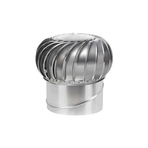 Купить Турбодефлектор оцинкованный металл диаметр 125мм ЭРА ТД-125Ц