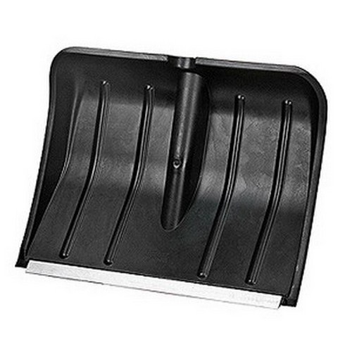 Купить Лопата для снега Макси 372*489 мм черный без черенка                                                