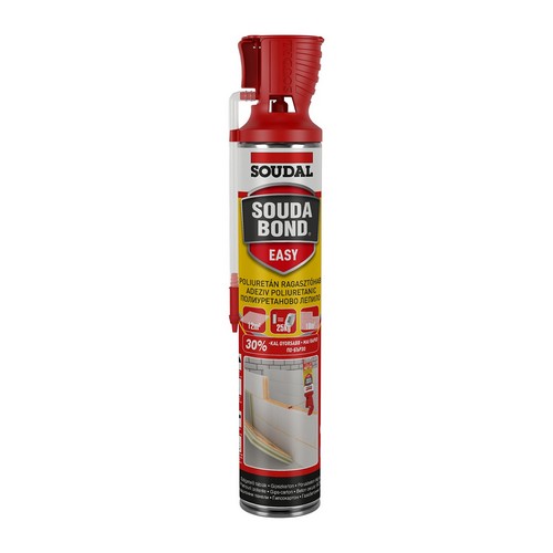 Купить Клей строительный полиуретоновый Soudabond Easy Genius Gun 750мл Soudal