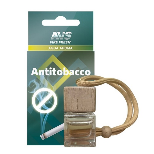 Купить Ароматизатор AVS AQA-06 AQUA AROMA Antitobacco Антитабак                                            