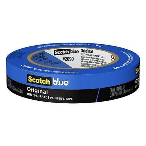 Купить Лента малярная маскирующая 24мм х 55м 3М ScotchBlue 2090-24                                         