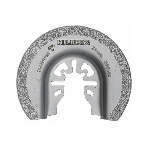 Купить Полотно алмазное 65мм для реноватора по керамике и камню Hilberg Radial Vc-M HR5165