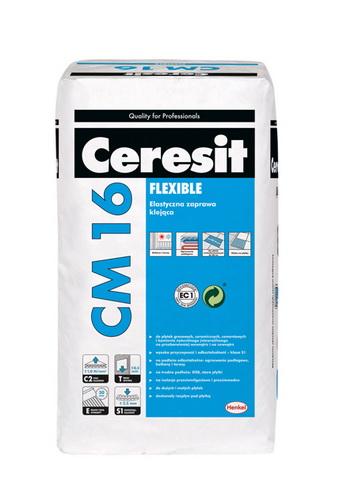 Купить Клей для плитки Ceresit CM16 25кг                                                                   