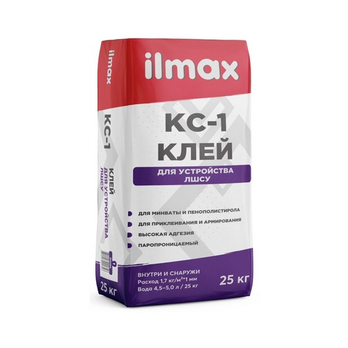 Купить Клей Ilmax КС 1М Объект 25кг                                                                        