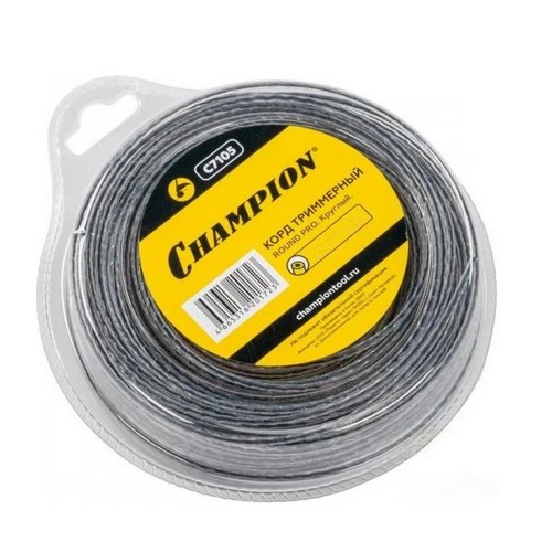 Купить Корд  для тримера Round PRO 2,4 мм*12м круглый 2к C7104                                             