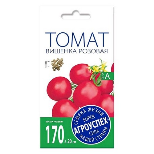 Купить Томат Вишенка розовая средний черри 0,1г                                                            