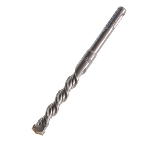 Купить Бур по бетону SDS PLUS 14х160мм двойная спираль Cobalt W-tip DENZEL                                 