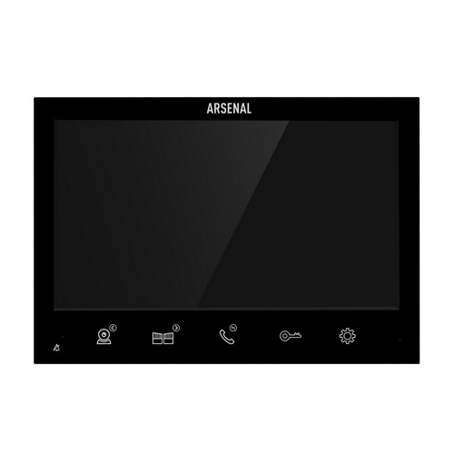 Купить Видеодомофон 7'' Грация Pro черный Arsenal                                                           