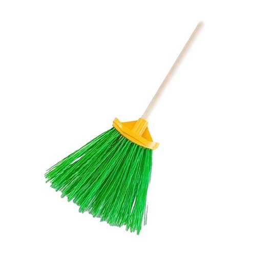 Купить Щетка метла Веер с деревянным черенком 1.098-01                                                     