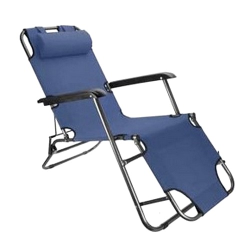 Купить Кресло складное HY-8007 синее                                                                       