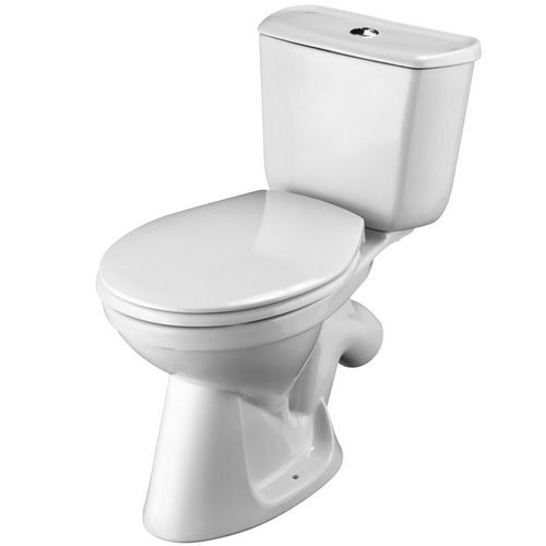 Купить Унитаз-компакт Бриз 1WH302138 с диагональным выпуском                                               
