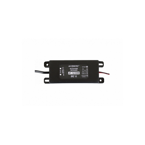 Купить Блок питания 12V DC 3A АТ-12/30W