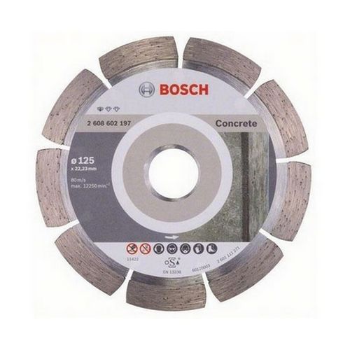 Купить Круг алмазный 125х22мм по бетону сегмент STANDARD FOR CONCRETE BOSCH                                
