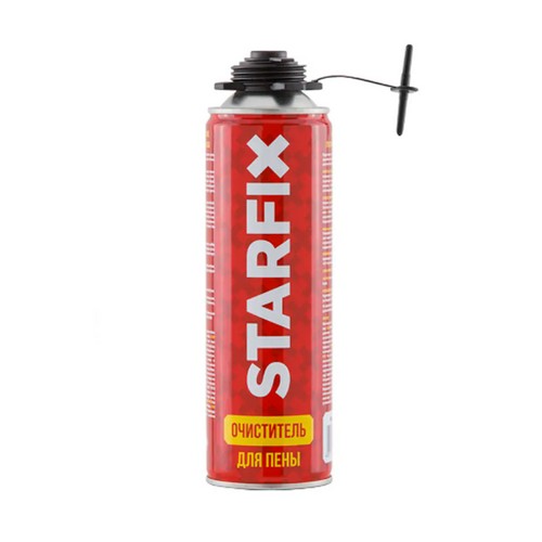 Купить Очиститель монтажной пены STARFIX Foam Cleaner 360мл                                                