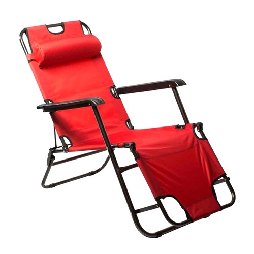 Купить Кресло складное HY-8007 красное                                                                     