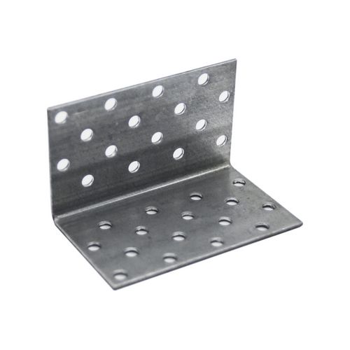 Купить Уголок крепежный равносторонний 50x50x100x2,0 мм KUR-50-100