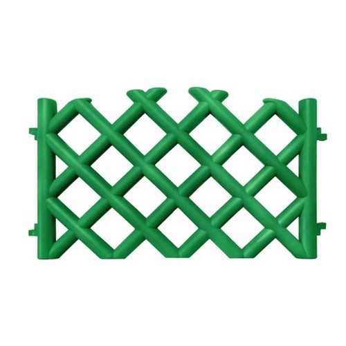 Купить Забор декоративный BAROKKO 5 зеленый артикул 00053
