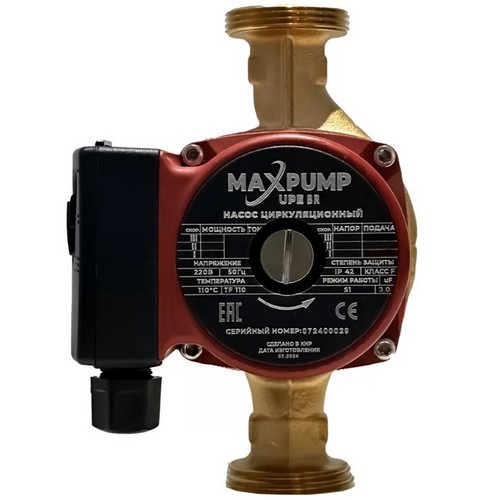 Купить Насос циркуляционный Maxpump UPE 25/6-130                                                           