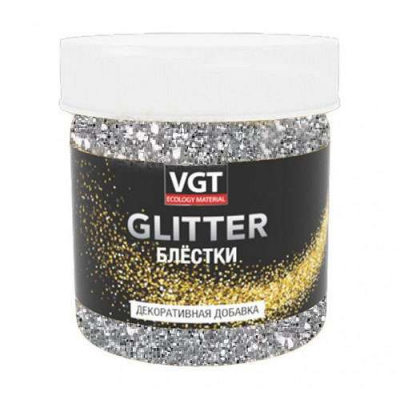Купить Блестки PET GLITTER хамелеон 0,05кг VGT                                                             