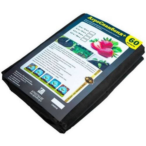 Купить Спанбонд марка 60 черный 3,2х10м                                                                    