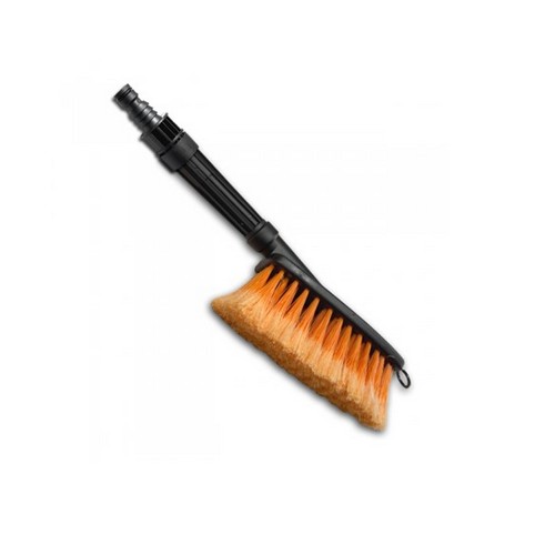 Купить Щетка для мытья авто синтетичесная щетина короткая ручка А8                                         