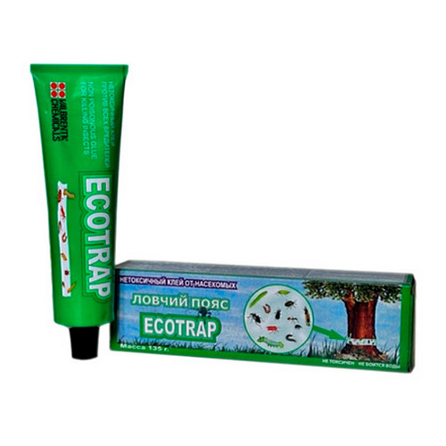 Купить Клей от насекомых нетоксичный ECOTRAP 135г