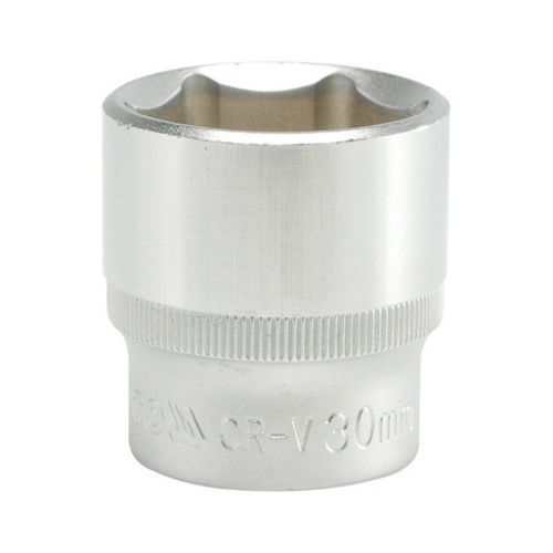 Купить Головка торцевая короткая CrV 1/2'' 30мм YT-1219 YATO                                                