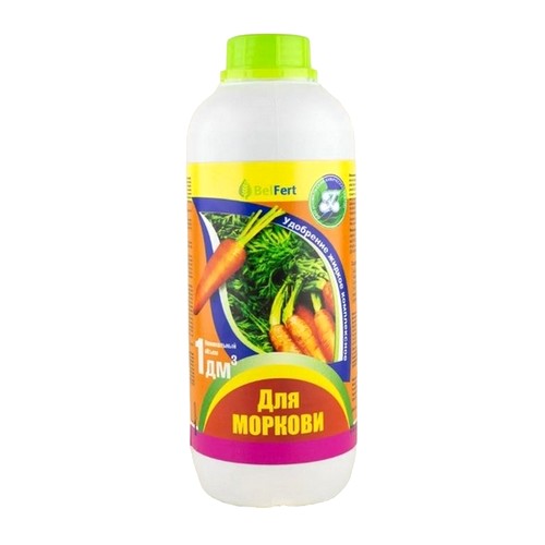 Купить Удобрение комплексное марка 8-4-9-0,15 (В) -0,1 (CU)-0,001 (Сo) для моркови 1л