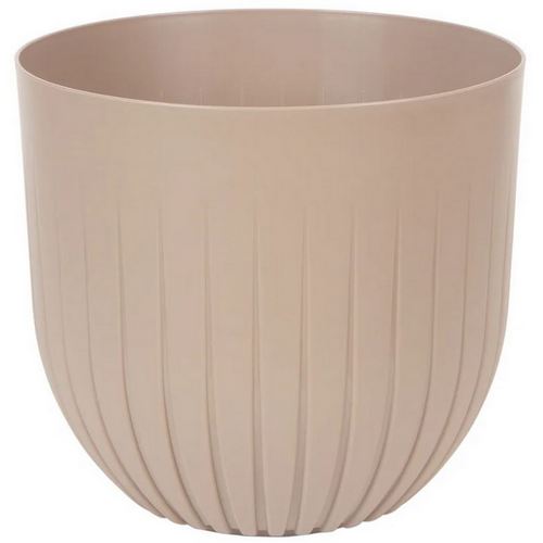 Купить Кашпо с вкладкой Альфа 2,9л фраппе                                                                  